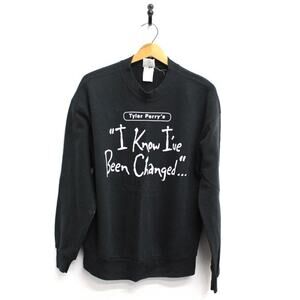 Vintage Tyler Perry's I Know I've Been Changed Sweatshirt Medium